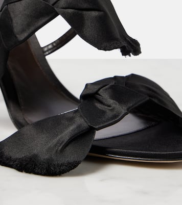 Vika satin sandals | The Row
