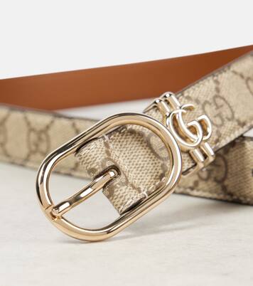 GG faux leather belt | Gucci