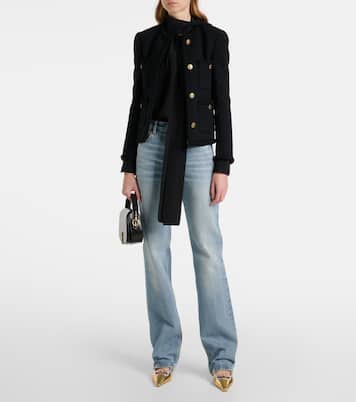 Viv' Canard metallic leather slingback pumps | Roger Vivier