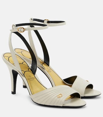 Sandales Ladycrush 85 en cuir | Valentino Garavani