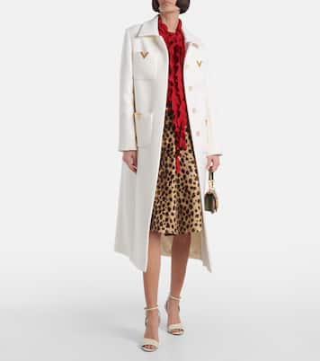 Sandales Ladycrush 85 en cuir | Valentino Garavani