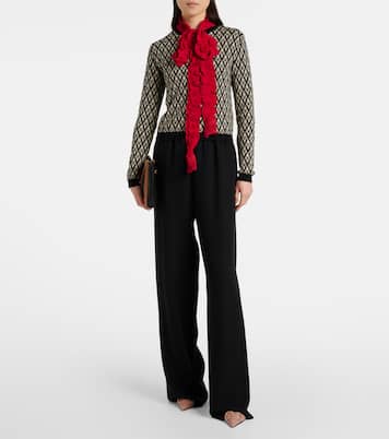 Vlogo Signature 80 patent leather slingback pumps | Valentino Garavani