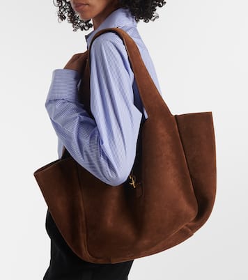 Le 5 à 7 Bea suede tote bag | Saint Laurent