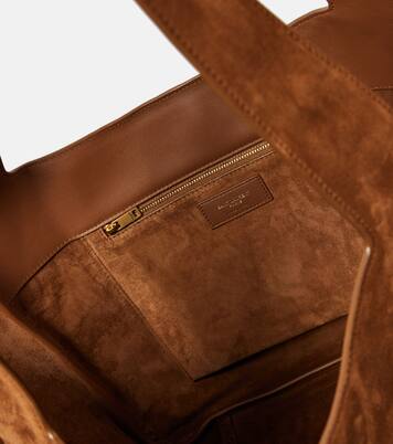 Le 5 à 7 Bea suede tote bag | Saint Laurent