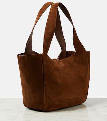 Le 5 à 7 Bea suede tote bag | Saint Laurent