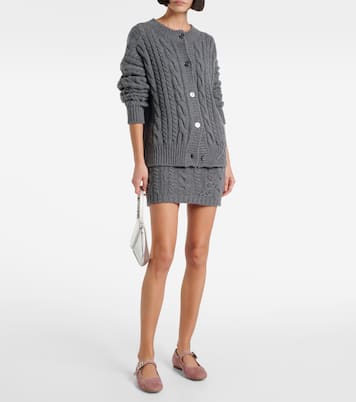 Velvet Mary Jane flats | Le Monde Béryl