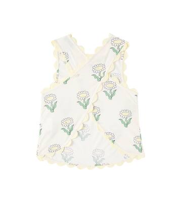 Bedrucktes Top aus Baumwolle | Stella McCartney Kids