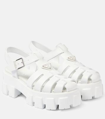 Plateausandalen Monolith | Prada