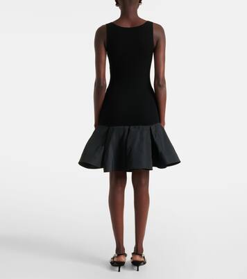 Robe midi en coton mélangé | Nina Ricci