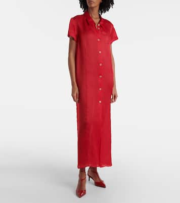 Escarpins Mia 45 en cuir verni | Khaite