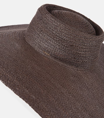 Raffia sunhat | Zimmermann