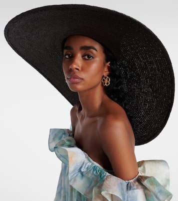 Raffia sunhat | Zimmermann