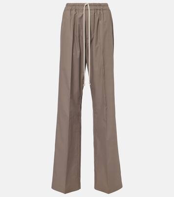 Pantalones anchos Dietrich de algodón | Rick Owens