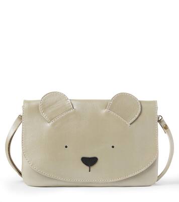 Alaula metallic leather tote bag | Donsje