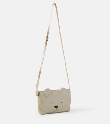 Alaula metallic leather tote bag | Donsje