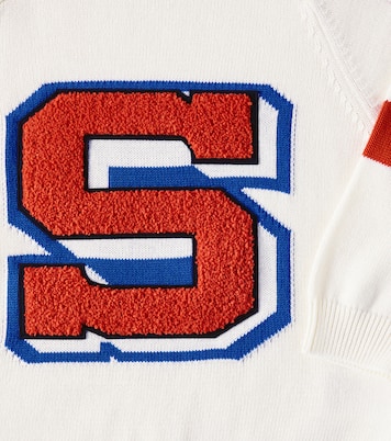 Embroidered cotton sweater | Stella McCartney Kids