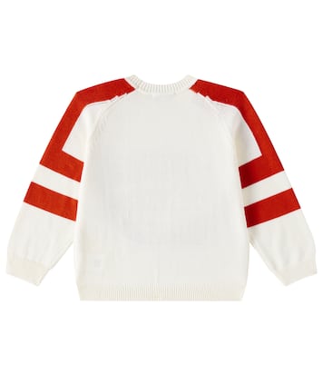 Embroidered cotton sweater | Stella McCartney Kids