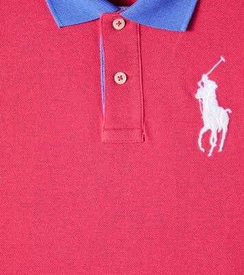 Logo cotton polo shirt | Polo Ralph Lauren Kids