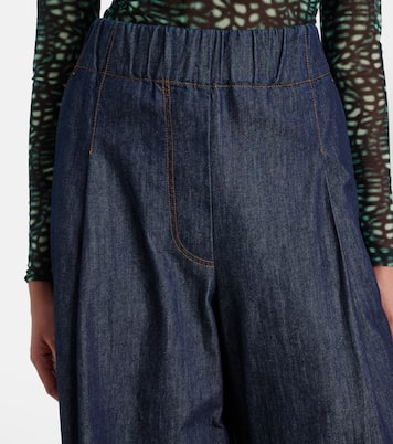 High-Rise Wide-Leg Jeans | Dries Van Noten