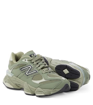 9060 Junior faux leather sneakers | New Balance Kids