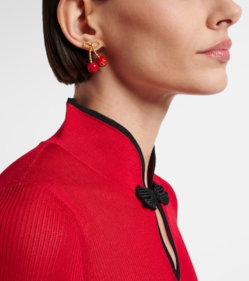 Orecchini Chez Valentino Cherryfic | Valentino
