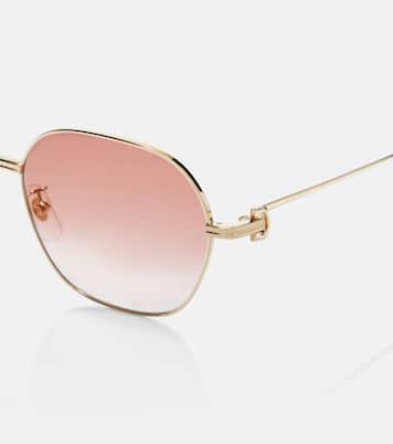 Première de Cartier oval sunglasses  | Cartier Eyewear Collection