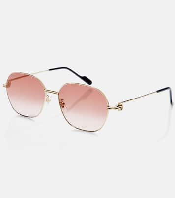 Première de Cartier oval sunglasses  | Cartier Eyewear Collection