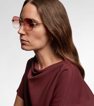 Première de Cartier oval sunglasses  | Cartier Eyewear Collection