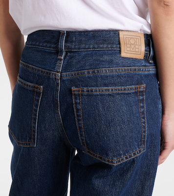Jean droit à taille basse | Toteme