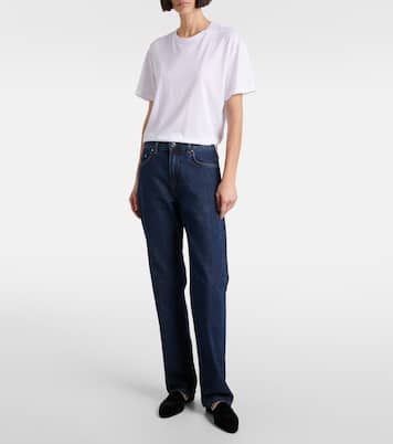 Jean droit à taille basse | Toteme