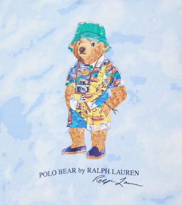 Polo Bear cotton-blend hoodie | Polo Ralph Lauren Kids