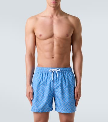 Madeira floral swim trunks  | Fedeli