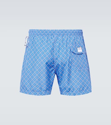 Madeira floral swim trunks  | Fedeli