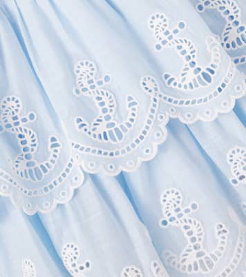 Scarborough层叠棉质连衣裙 | Zimmermann Kids