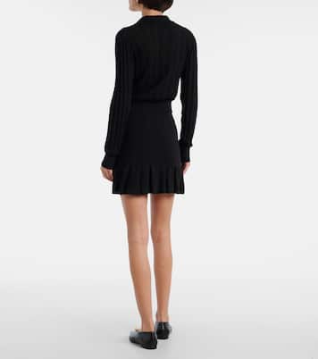 Cardigan aus Pointelle-Strick | Alessandra Rich