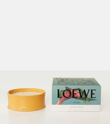 Ginger scented outdoor candle | Loewe Home Scents
