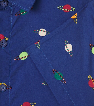 Printed cotton shirt | Fábula