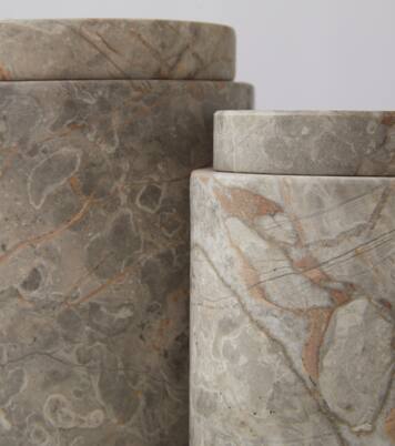 Cont Medium marble container | Michaël Verheyden