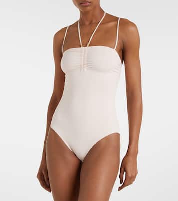 Odyssée gathered swimsuit | Eres