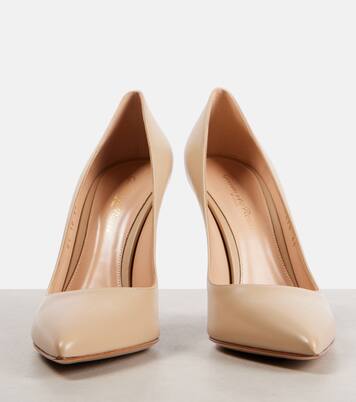 Gianvito 105 leather pumps | Gianvito Rossi