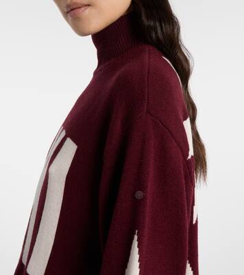 Pull à col roulé en laine mélangée | Goldbergh