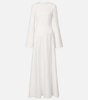 Robe Storm aus Satin | Solace London