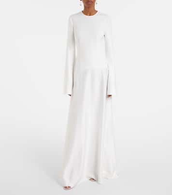 Robe Storm aus Satin | Solace London