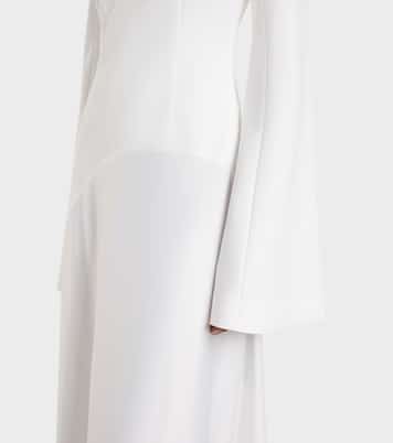 Robe Storm aus Satin | Solace London