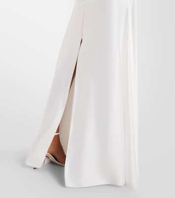 Robe Storm aus Satin | Solace London