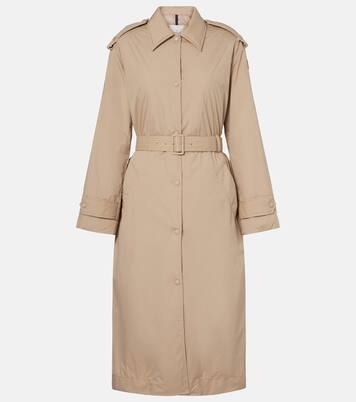 Yevre down trench coat | Moncler