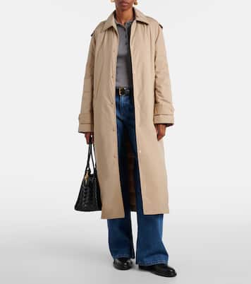 Yevre down trench coat | Moncler