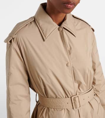 Yevre down trench coat | Moncler