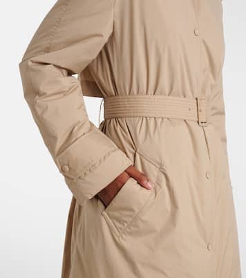 Yevre down trench coat | Moncler