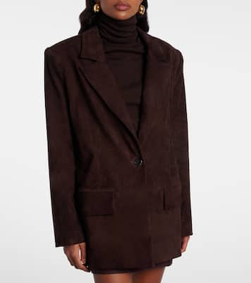 Blazer Dublin aus Veloursleder | Stouls